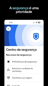 Screenshot 3 - Uber: Peça viagem de carro